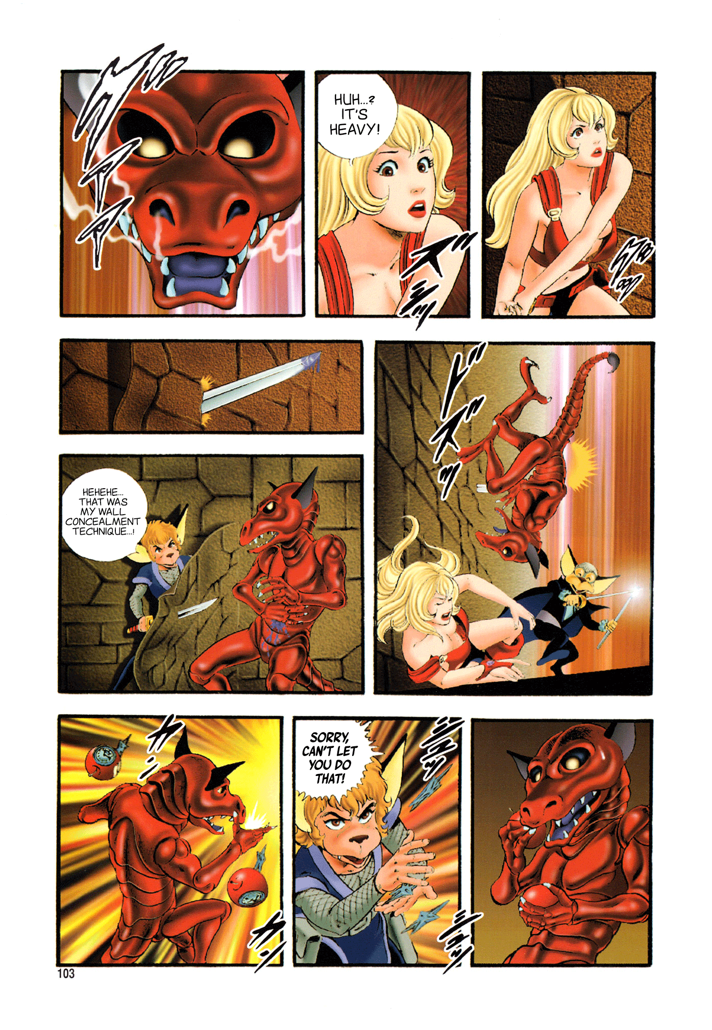 Black Knight Bat (Full Color Edition) The Fruit of Time 第13页
