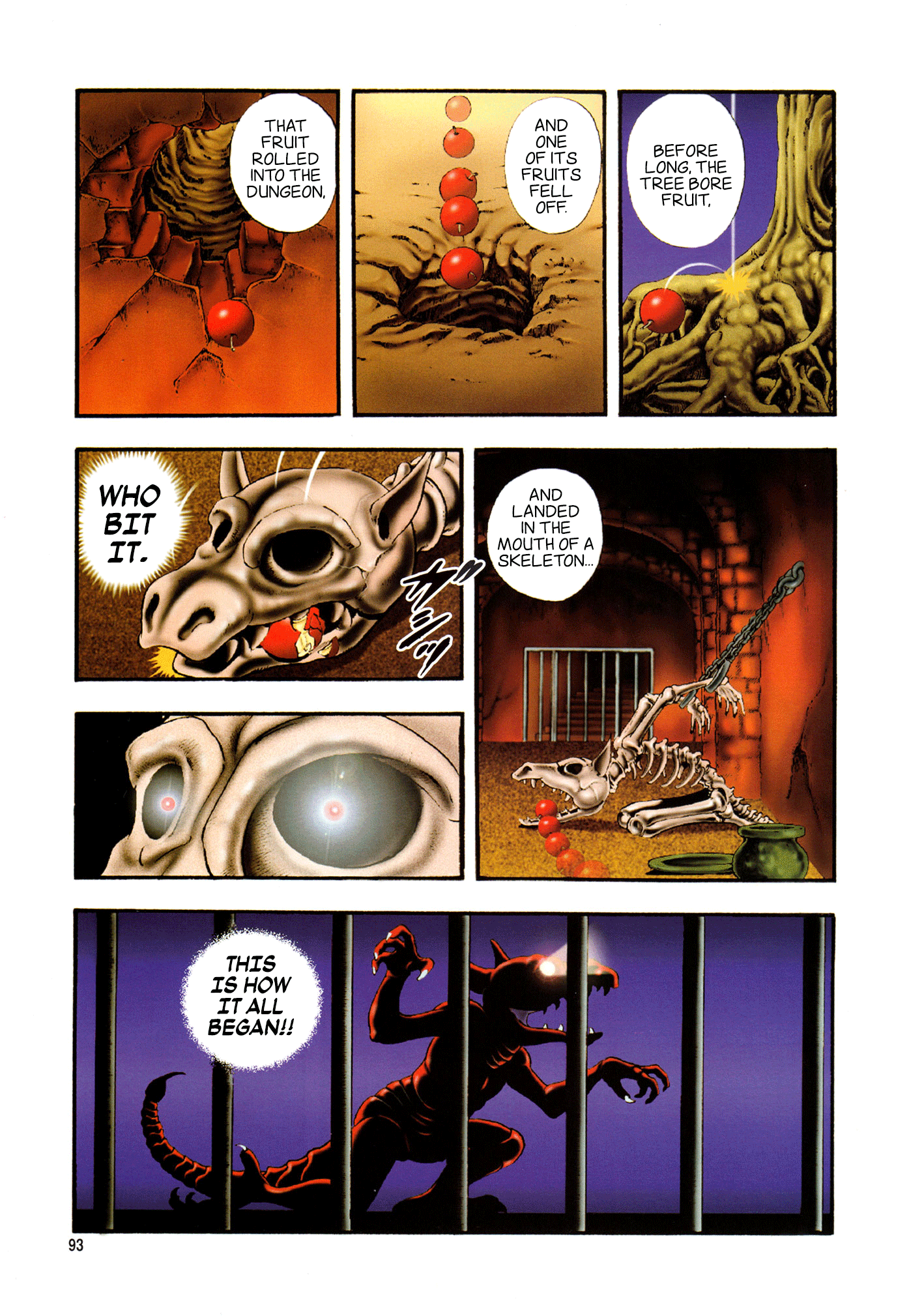 Black Knight Bat (Full Color Edition) The Fruit of Time 第3页