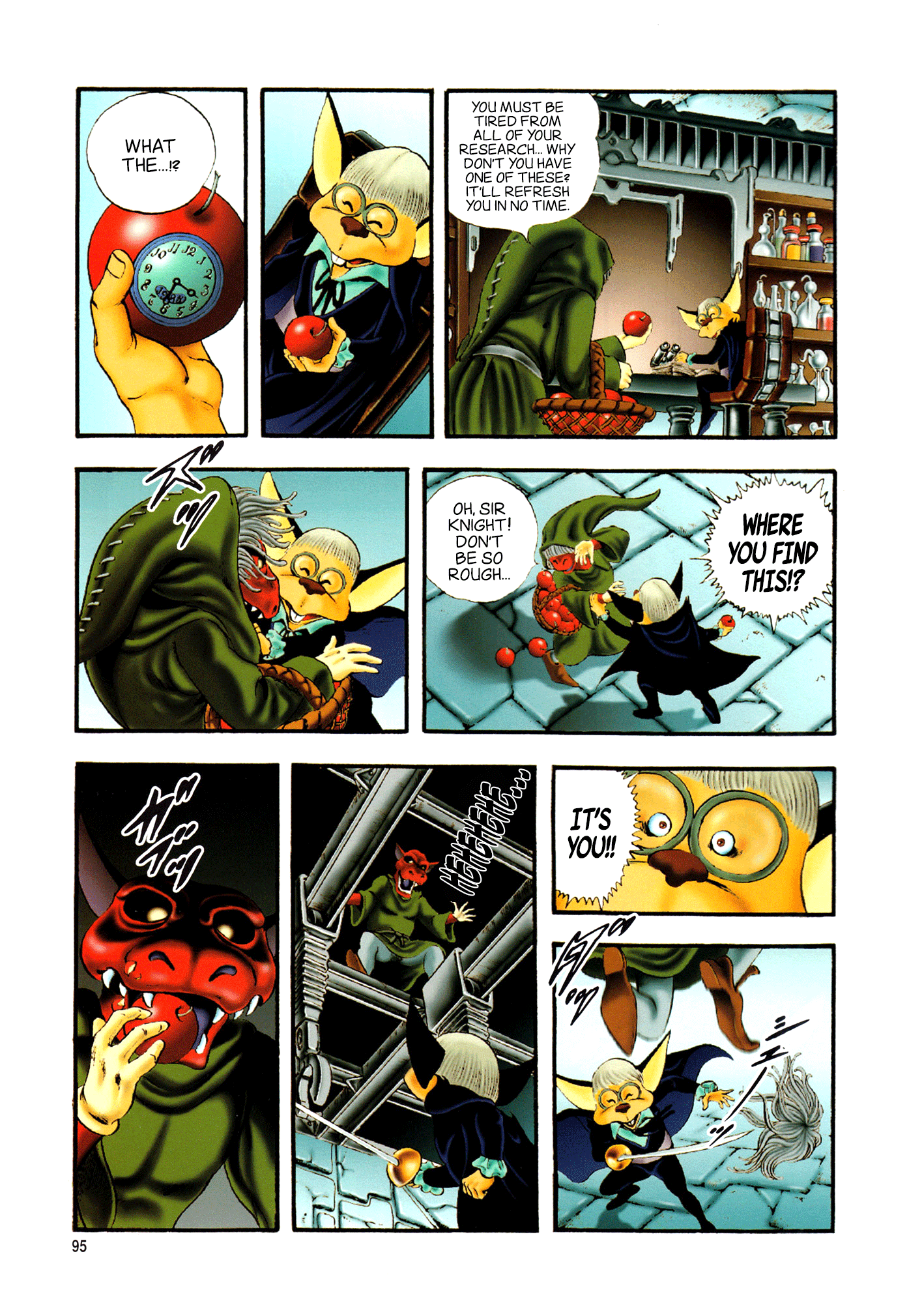 Black Knight Bat (Full Color Edition) The Fruit of Time 第5页