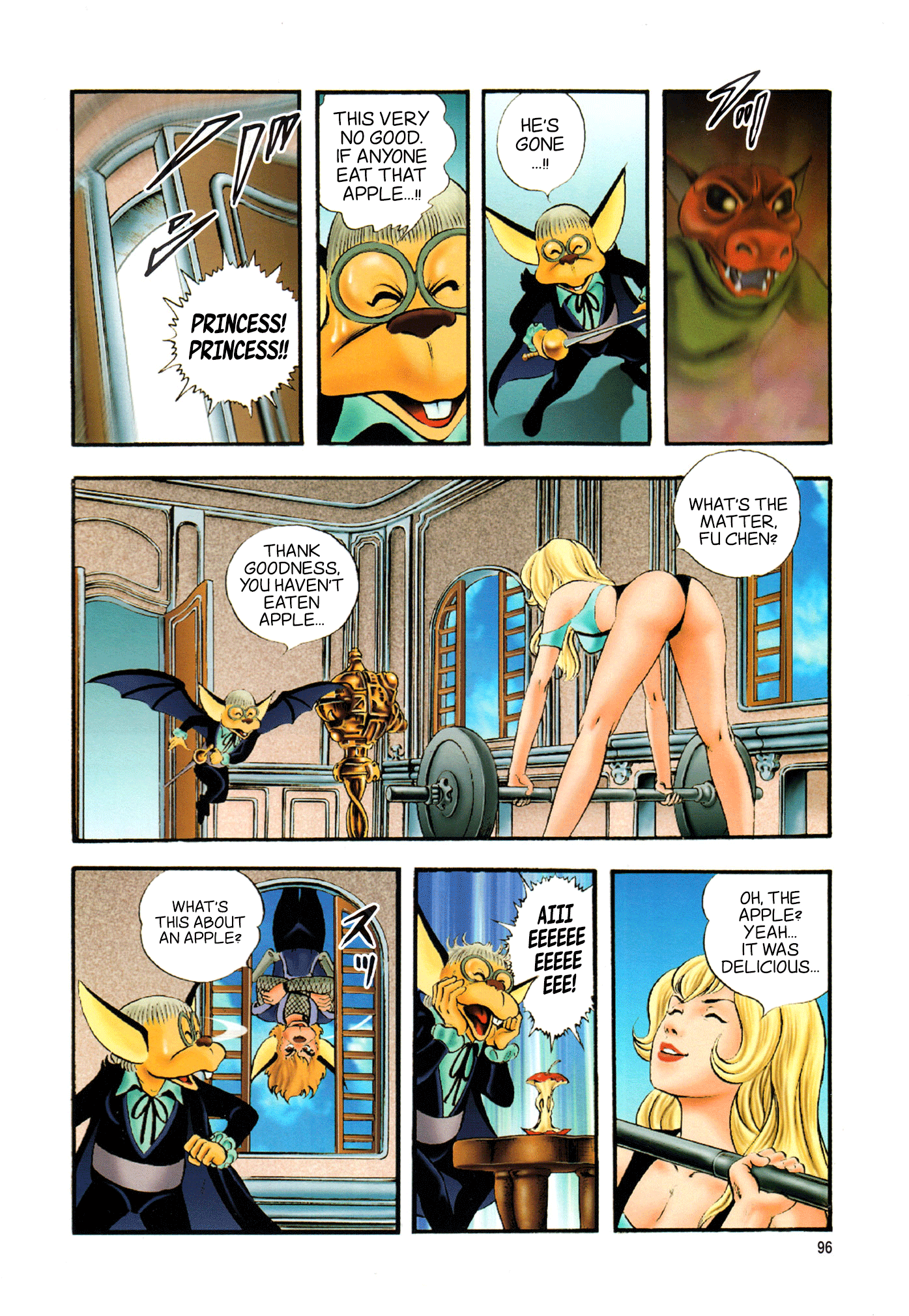 Black Knight Bat (Full Color Edition) The Fruit of Time 第6页