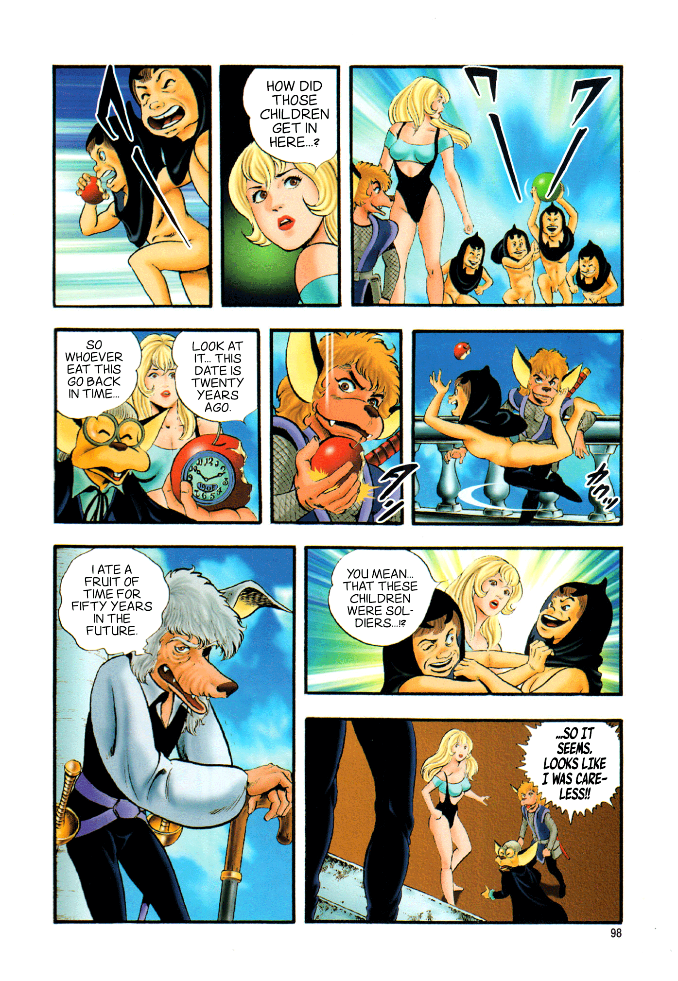 Black Knight Bat (Full Color Edition) The Fruit of Time 第8页