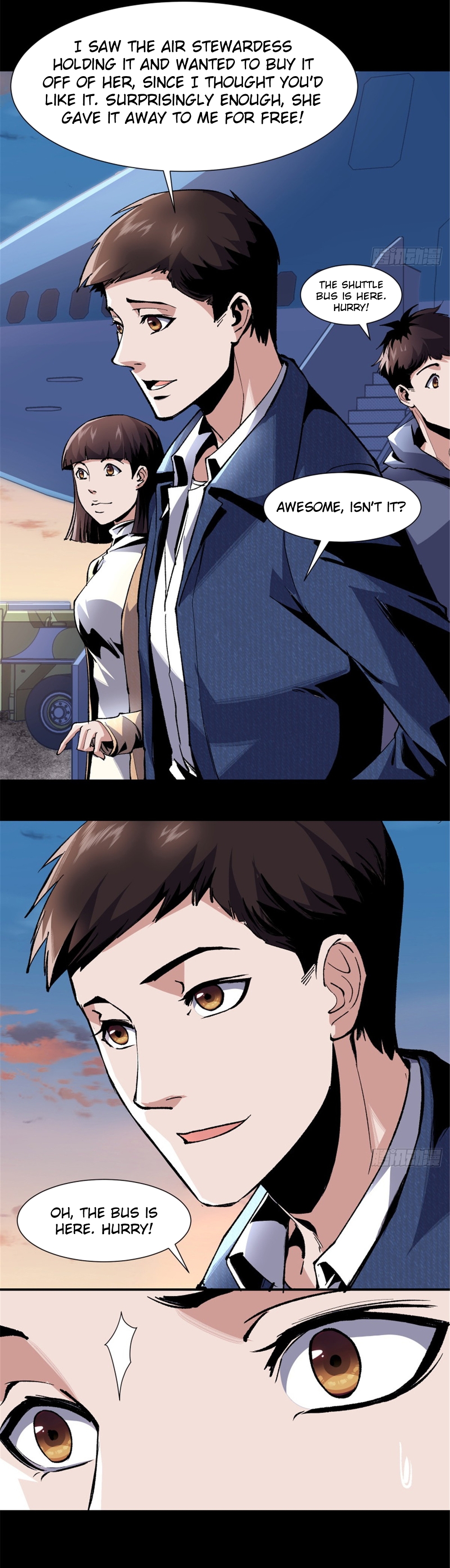 Feast of Fear Ch. 3 第8页