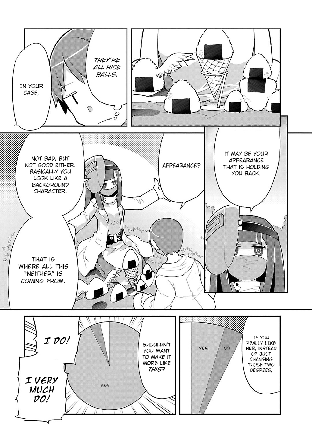 Spine House The Science Girl, Yukizuri 第10页