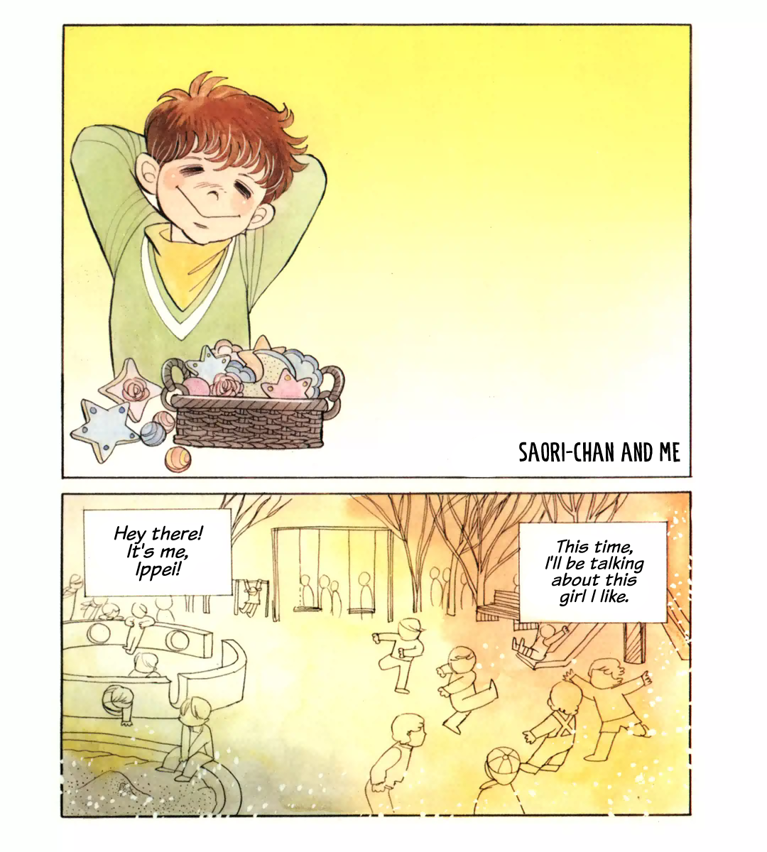 Rosebud Rosie My Neighbor Ippei-kun (2) - Saori-chan and Me 第1页