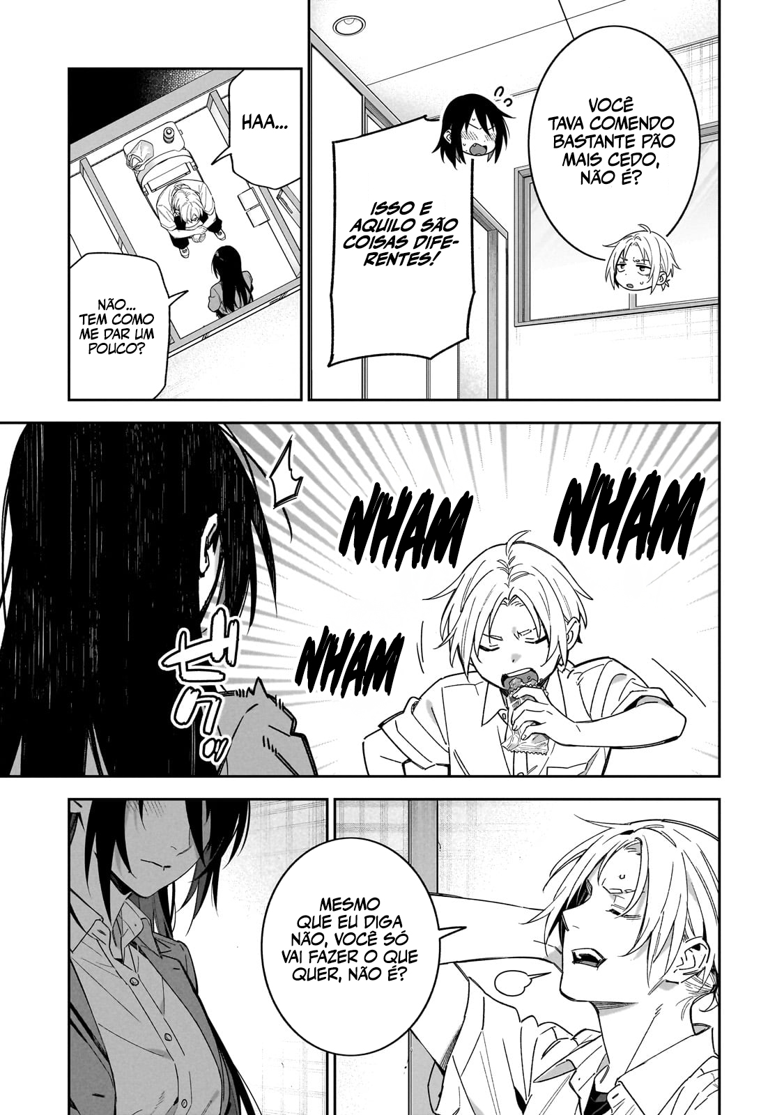 XX Shinaide! Tsukimine-san Obrigada pela refeição~ 第11页