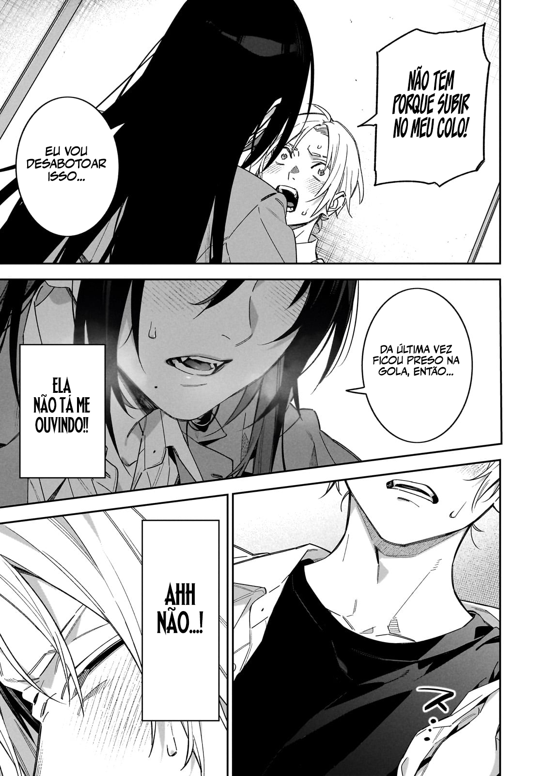 XX Shinaide! Tsukimine-san Obrigada pela refeição~ 第13页