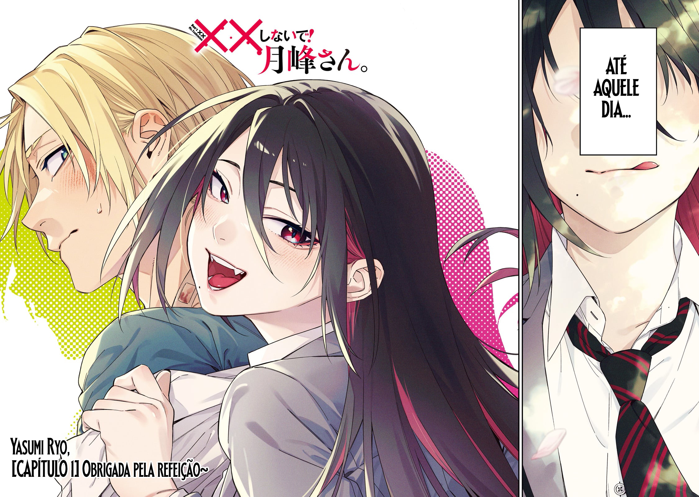 XX Shinaide! Tsukimine-san Obrigada pela refeição~ 第3页