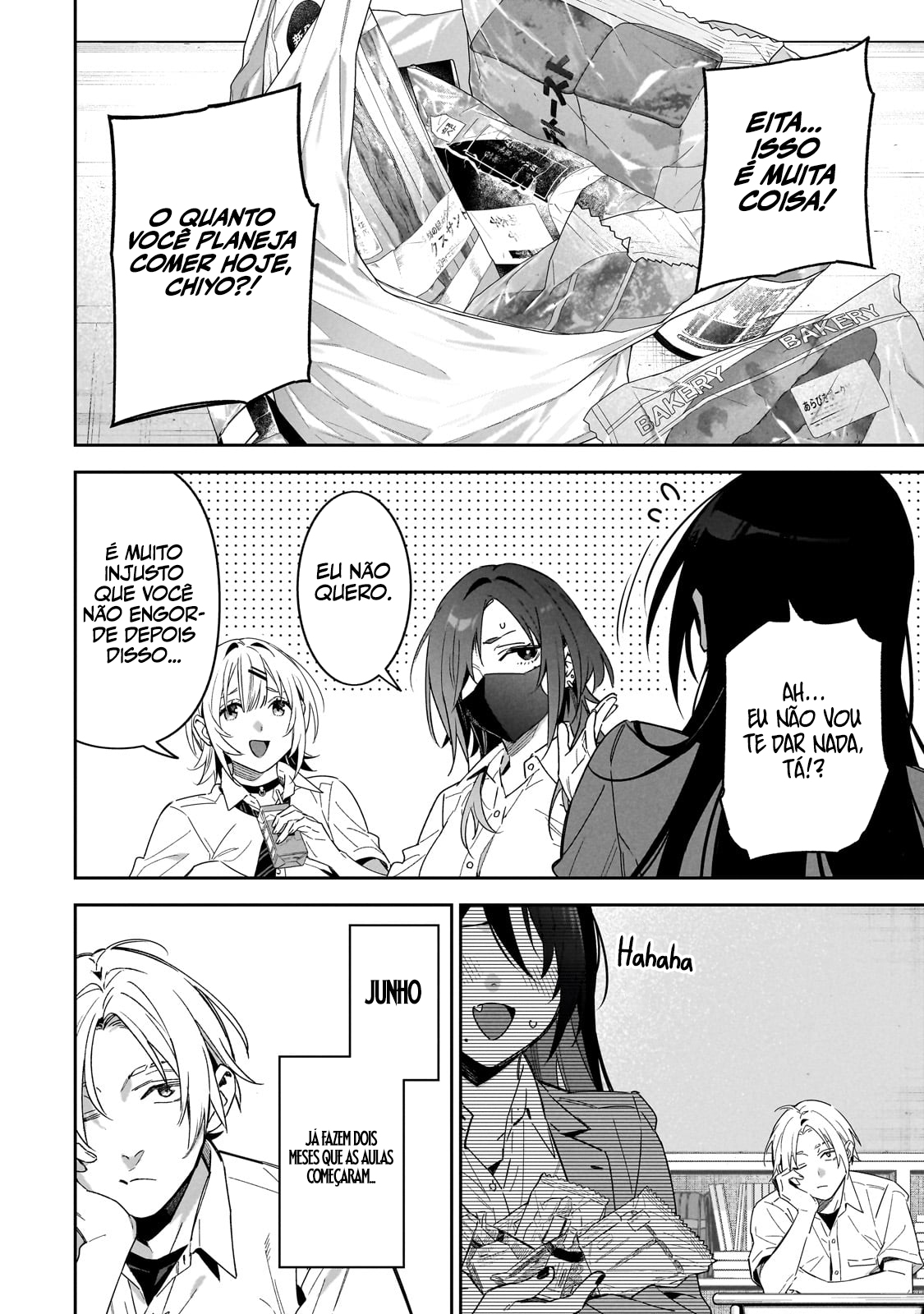 XX Shinaide! Tsukimine-san Obrigada pela refeição~ 第4页