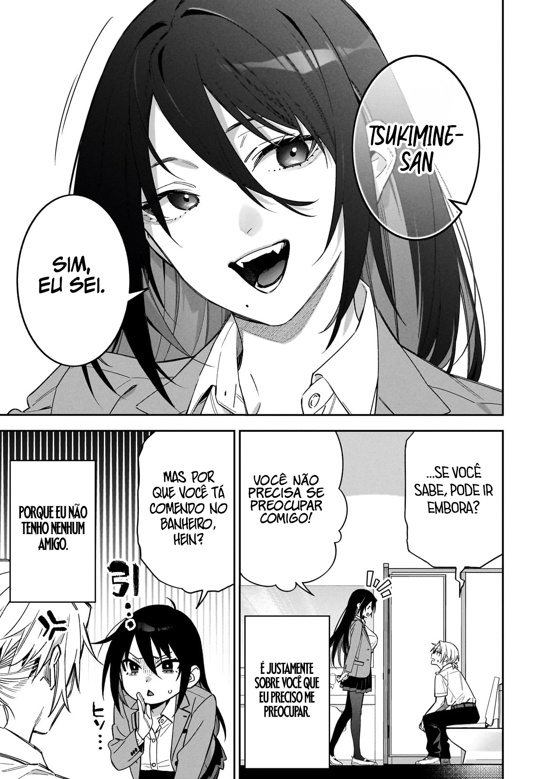 XX Shinaide! Tsukimine-san Obrigada pela refeição~ 第9页