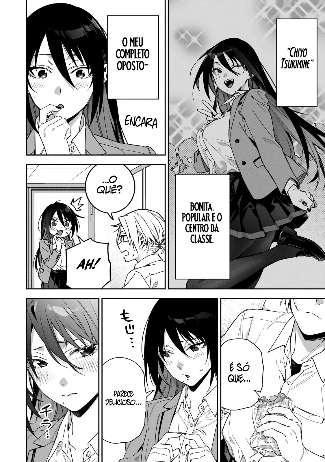 XX Shinaide! Tsukimine-san Obrigada pela refeição~ 第10页