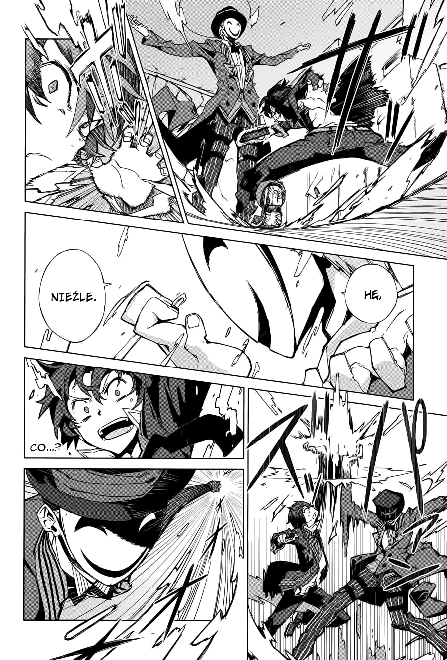 Black Bullet Vol. 1 Ch. 1 第17页