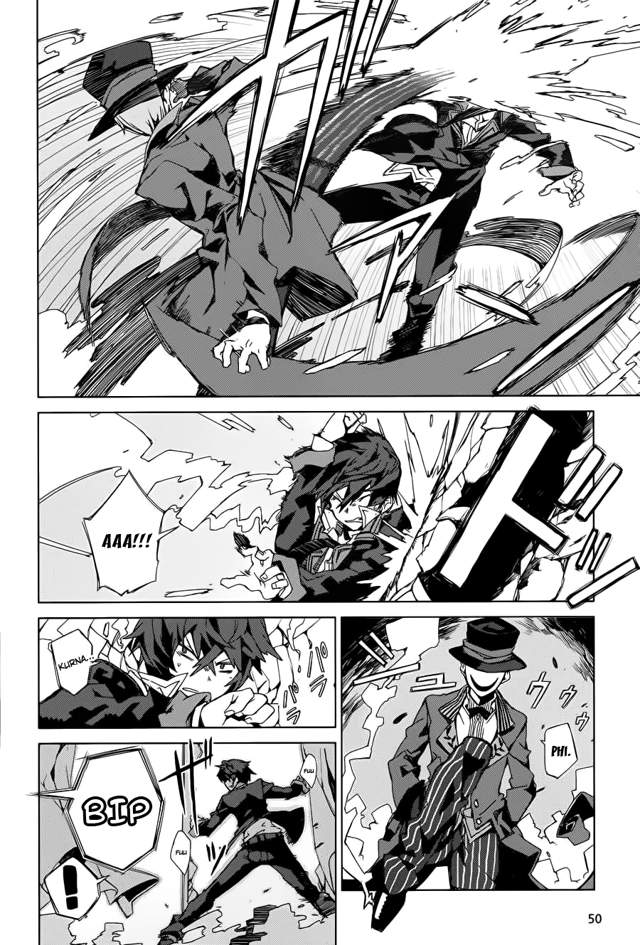 Black Bullet Vol. 1 Ch. 1 第19页
