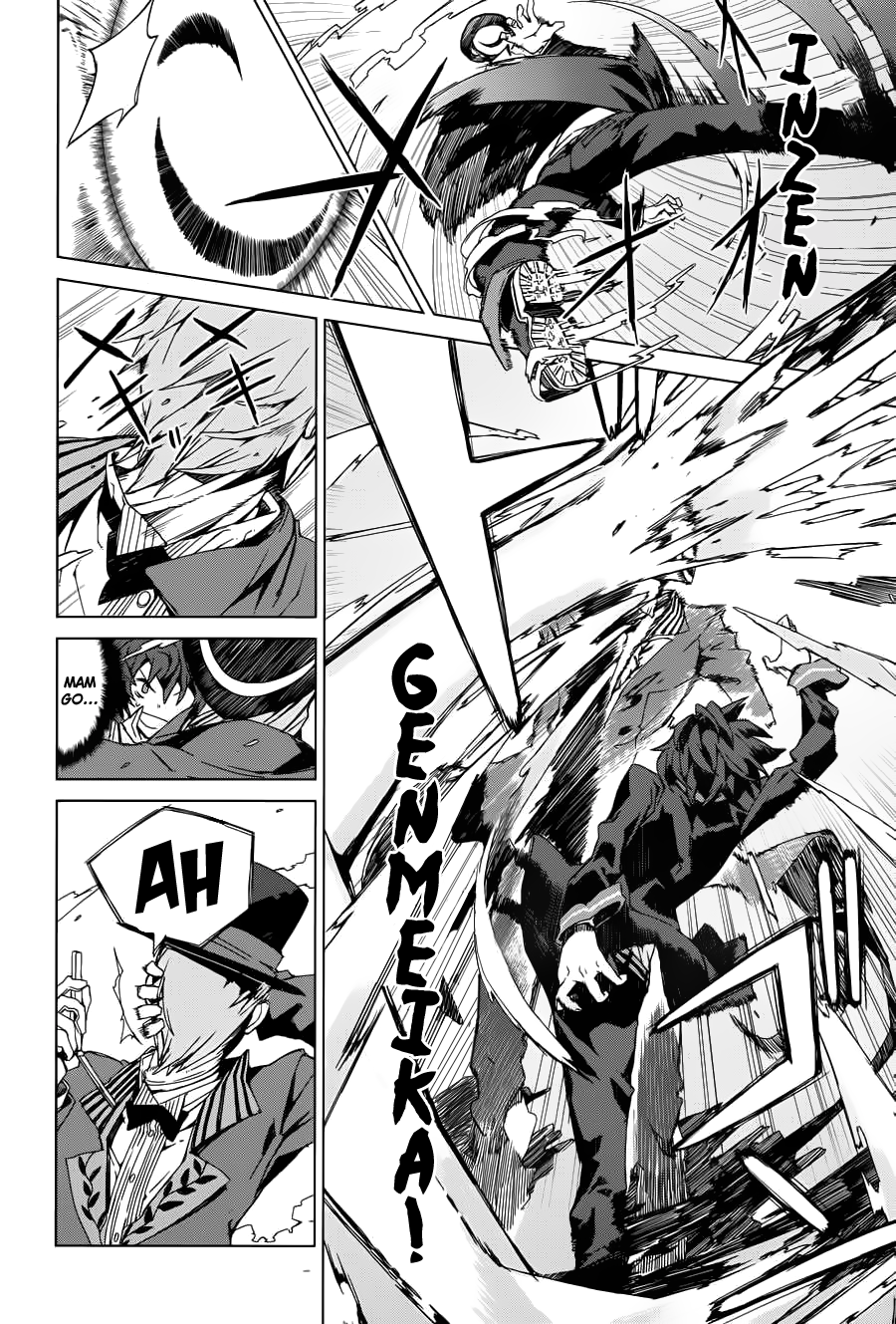 Black Bullet Vol. 1 Ch. 1 第23页