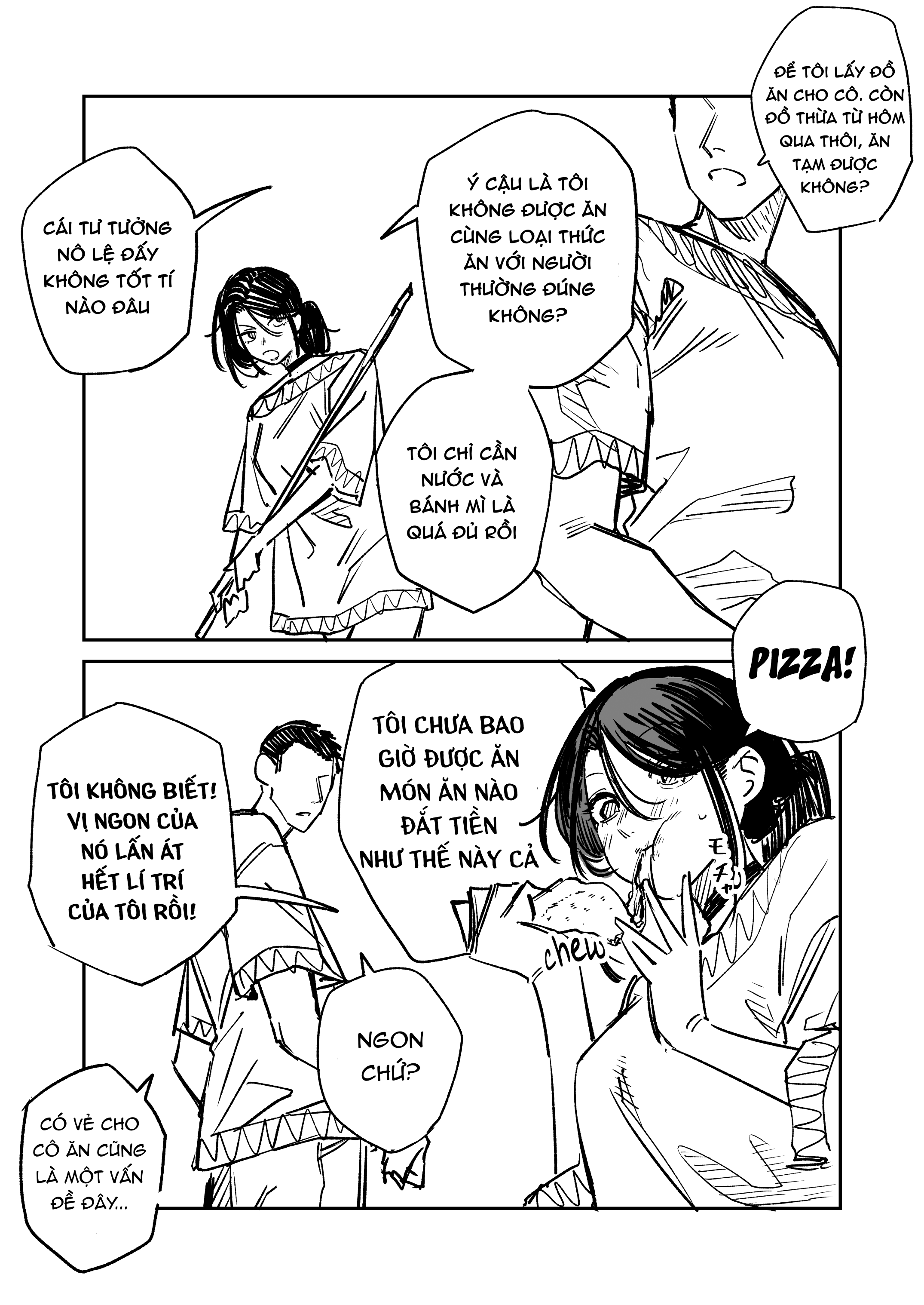 Arrogant Slave 第4页