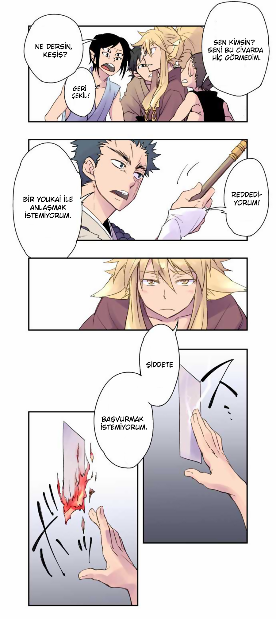 Tobari of the Dawn Gecenin Hayaleti (Birinci Kısım) 第8页