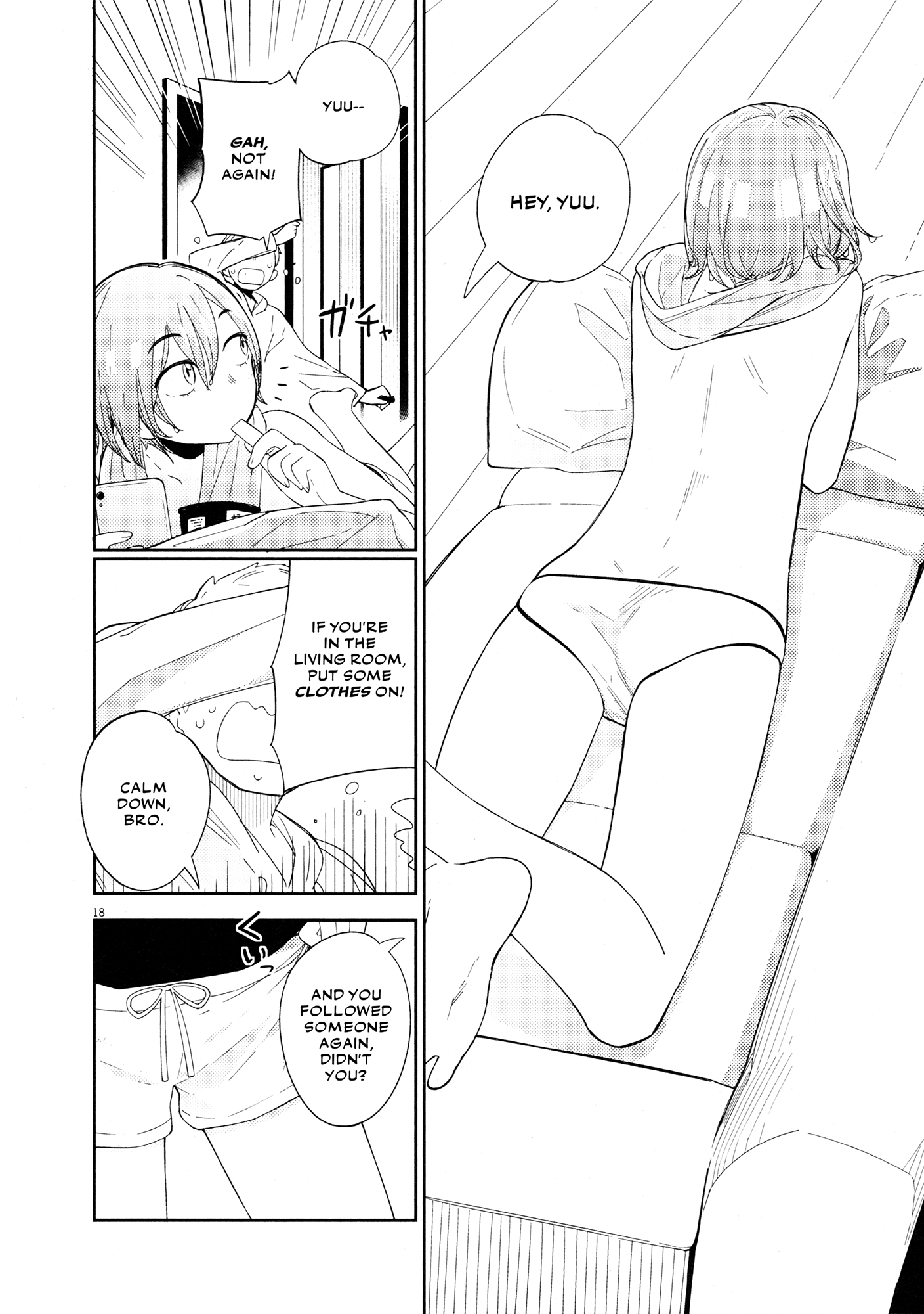 Territory of a Shark Girl Shark 3 第19页