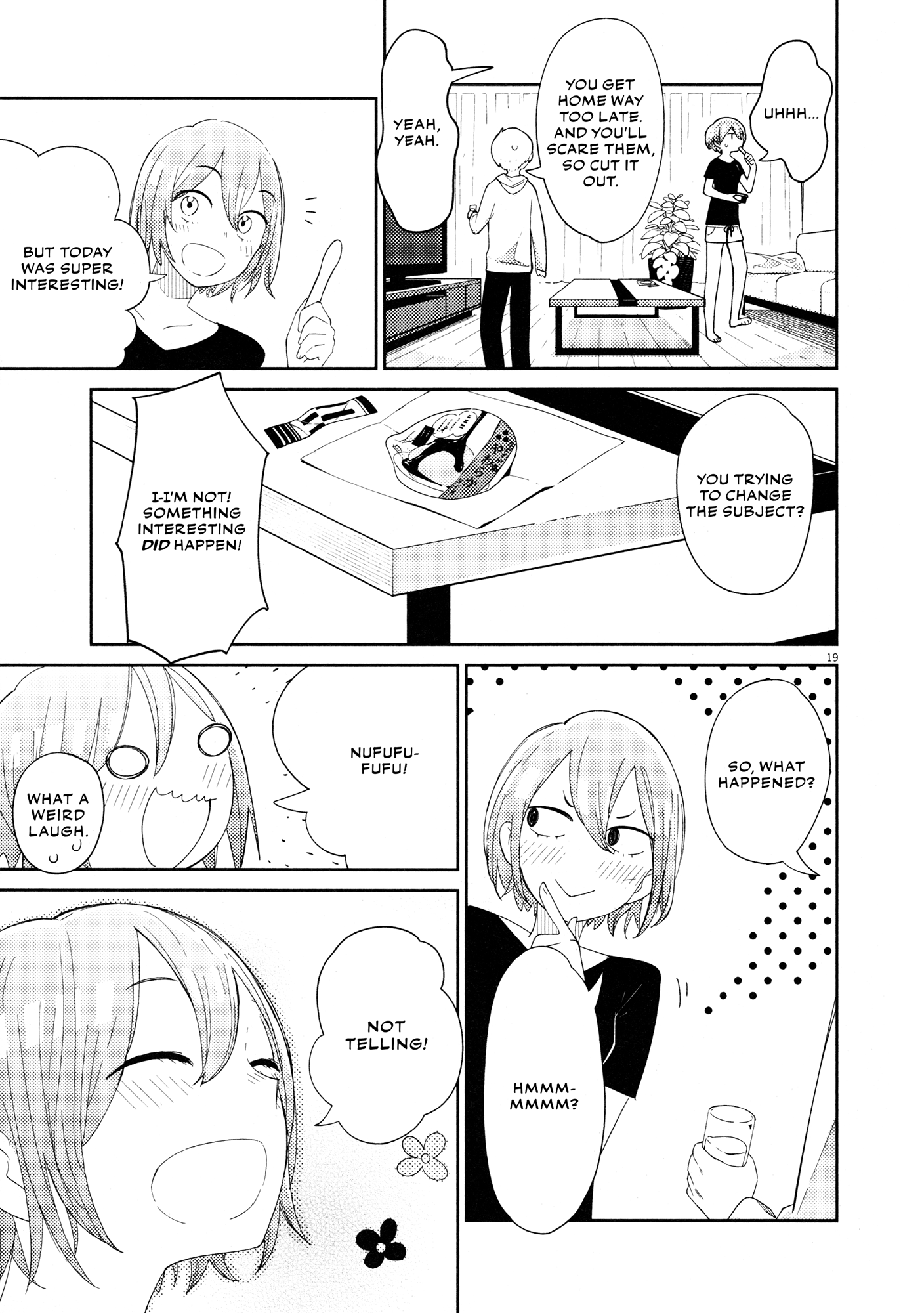 Territory of a Shark Girl Shark 3 第20页