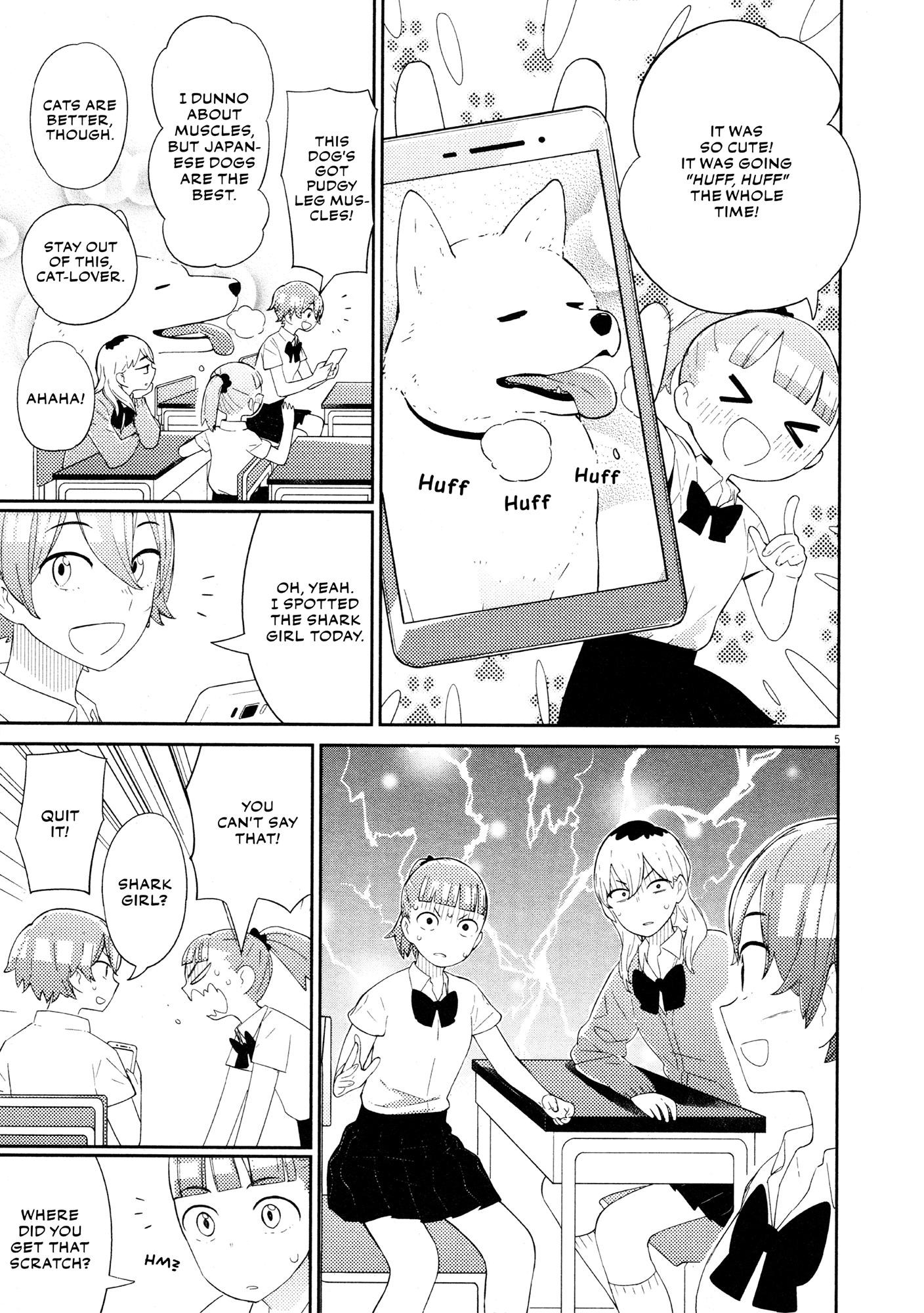 Territory of a Shark Girl Shark 3 第6页
