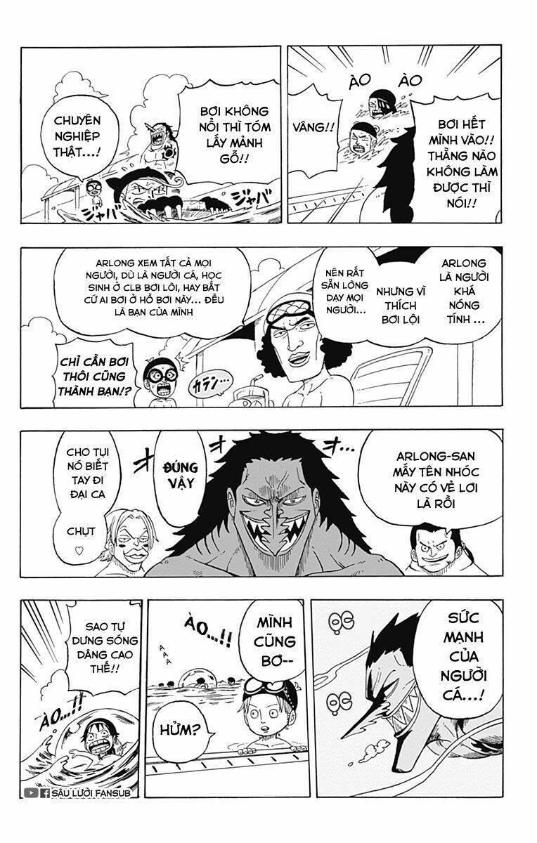 One Piece Academy Ngoại truyện 2 第5页