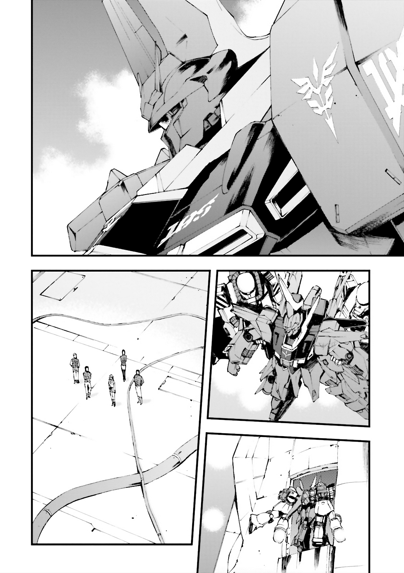 Mobile Suit Gundam U.C.0096 - Last Sun Formation Of The Brind'Amour 第2页