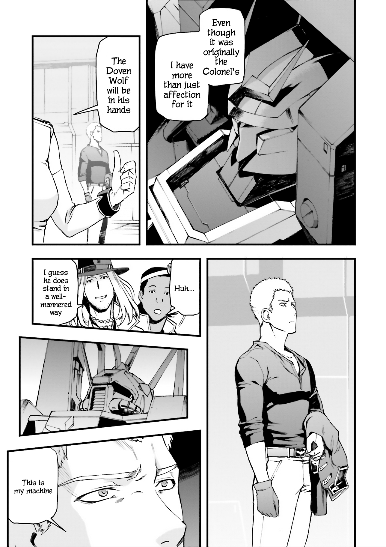 Mobile Suit Gundam U.C.0096 - Last Sun Formation Of The Brind'Amour 第29页