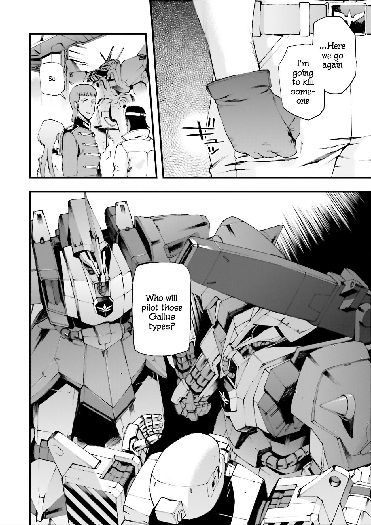 Mobile Suit Gundam U.C.0096 - Last Sun Formation Of The Brind'Amour 第30页