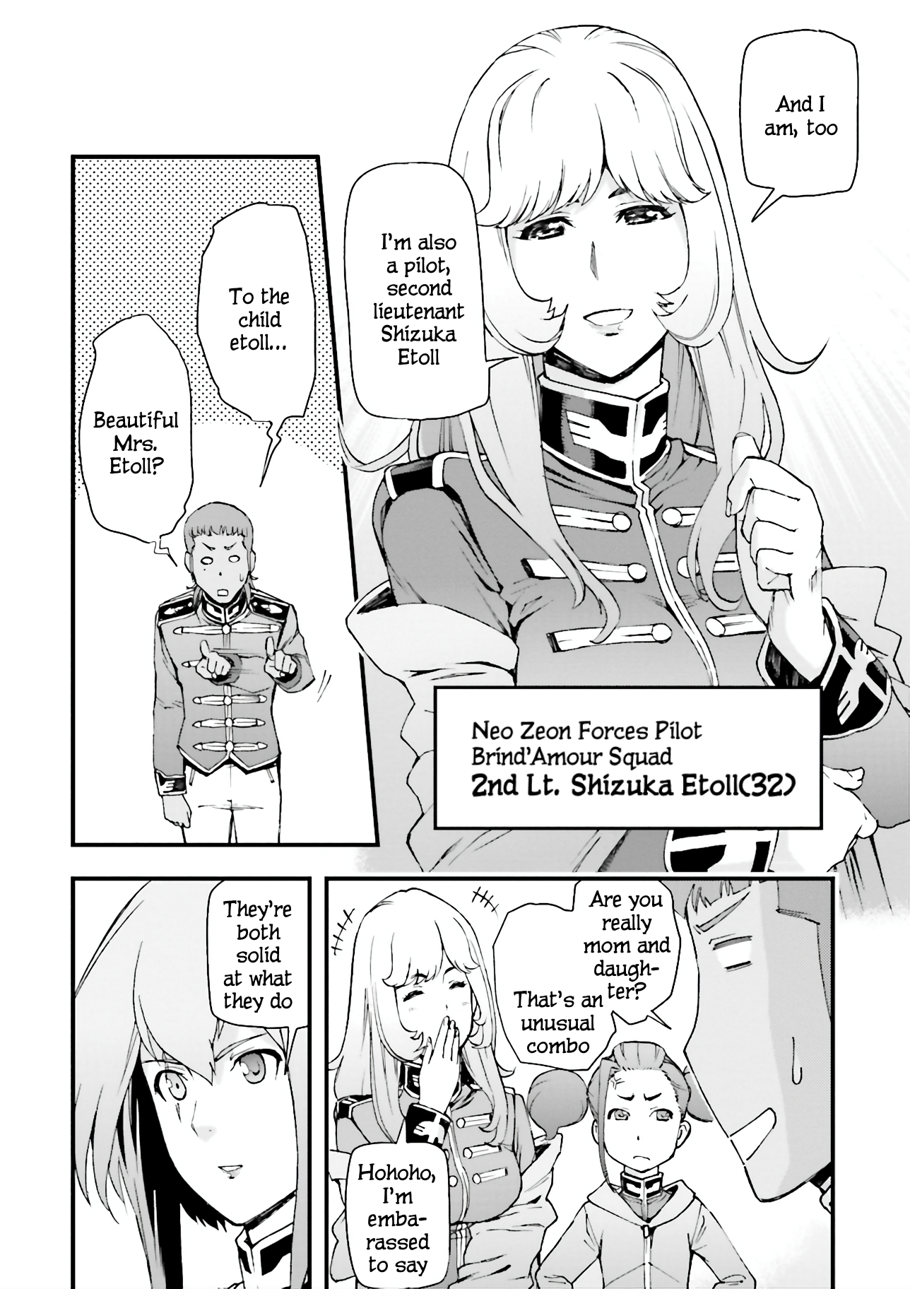 Mobile Suit Gundam U.C.0096 - Last Sun Formation Of The Brind'Amour 第34页