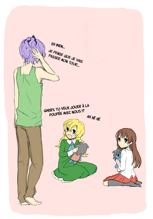 Ib - Uchi de Mattari (Doujinshi) 第1页