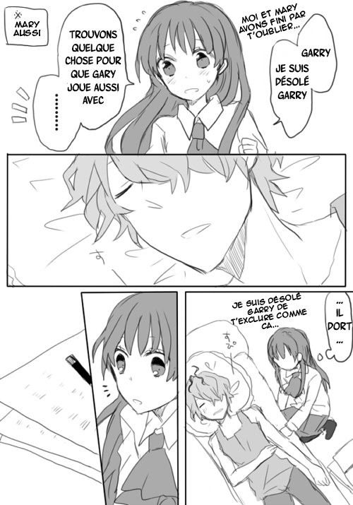 Ib - Uchi de Mattari (Doujinshi) 第2页