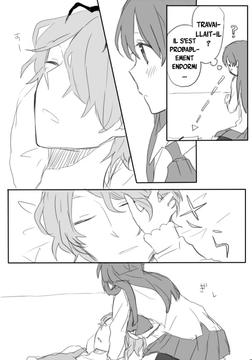 Ib - Uchi de Mattari (Doujinshi) 第3页