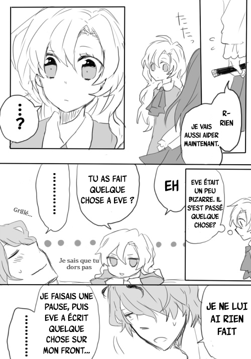 Ib - Uchi de Mattari (Doujinshi) 第5页