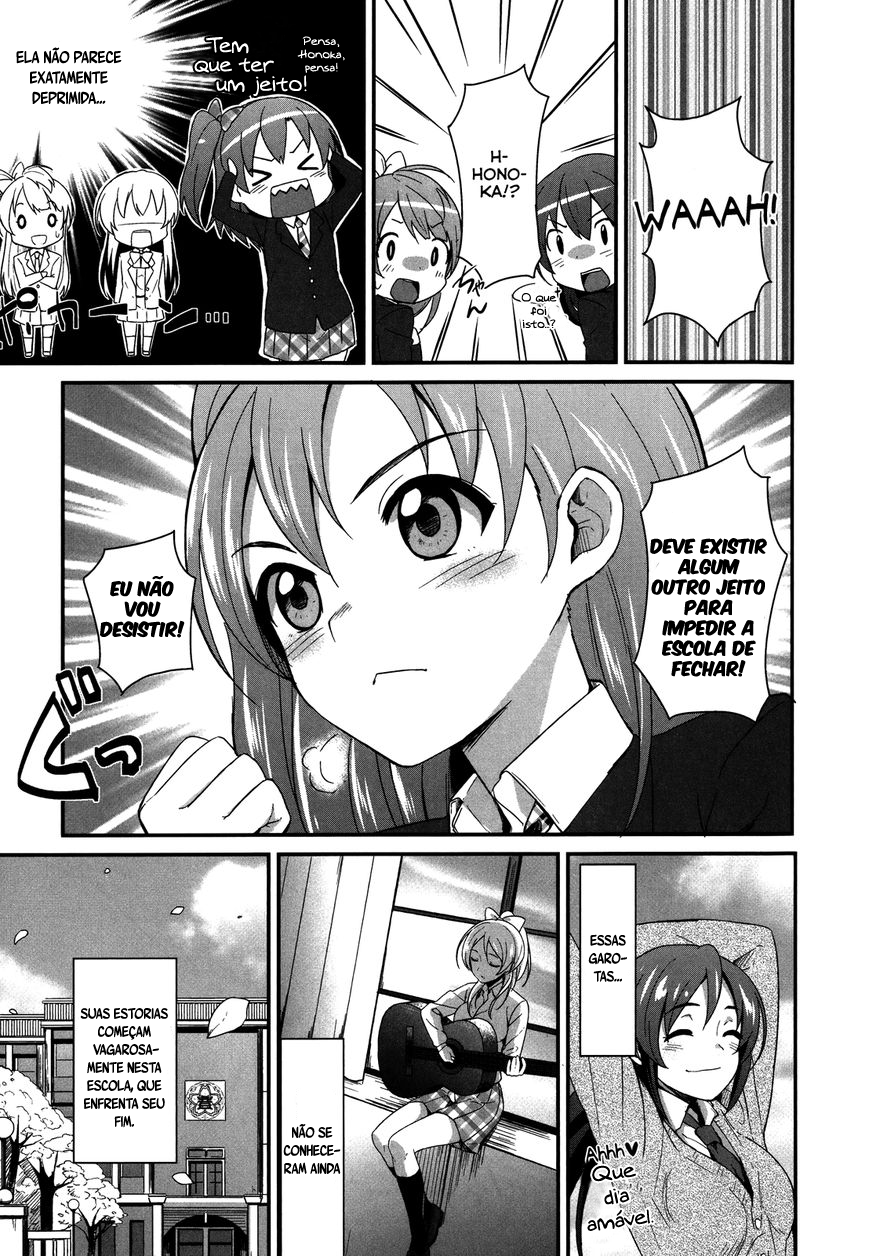 Love Live! - School Idol Project Vol. 1 Ch. 1.5 第8页