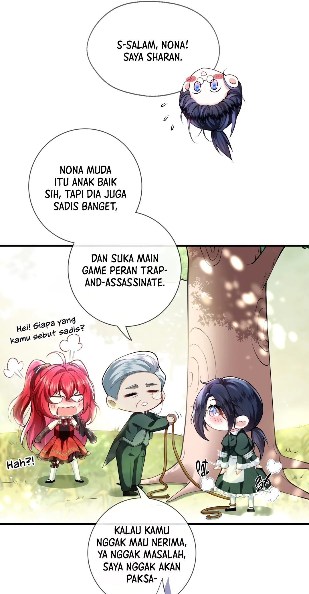 The Demon Maid Only Wants to Be Bullied by the Villainess Noble Lady Pelayan yang Tidak Berkualifikasi Ini! 第14页