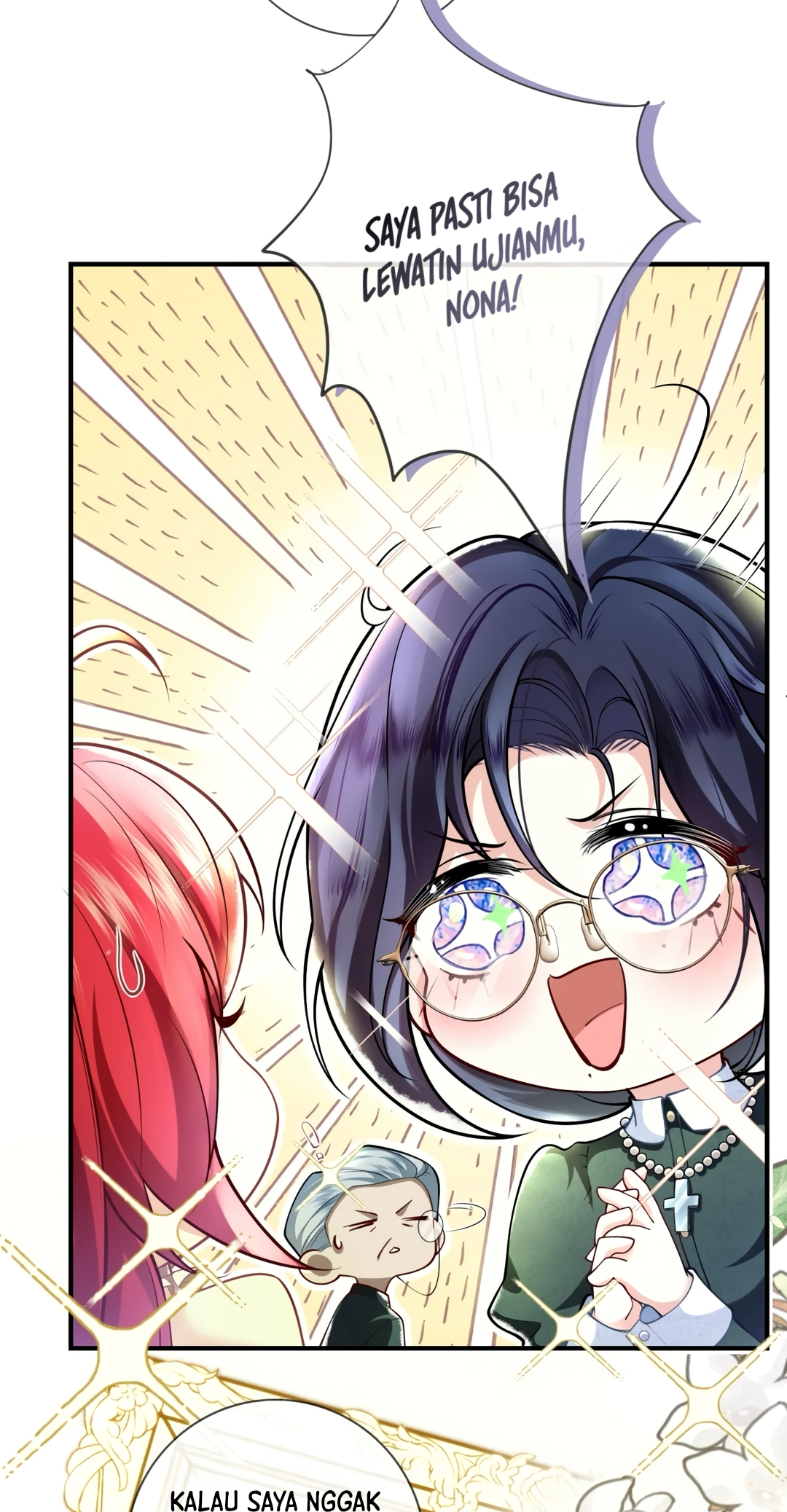 The Demon Maid Only Wants to Be Bullied by the Villainess Noble Lady Pelayan yang Tidak Berkualifikasi Ini! 第15页
