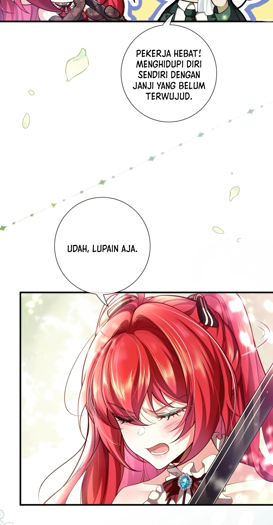 The Demon Maid Only Wants to Be Bullied by the Villainess Noble Lady Pelayan yang Tidak Berkualifikasi Ini! 第17页