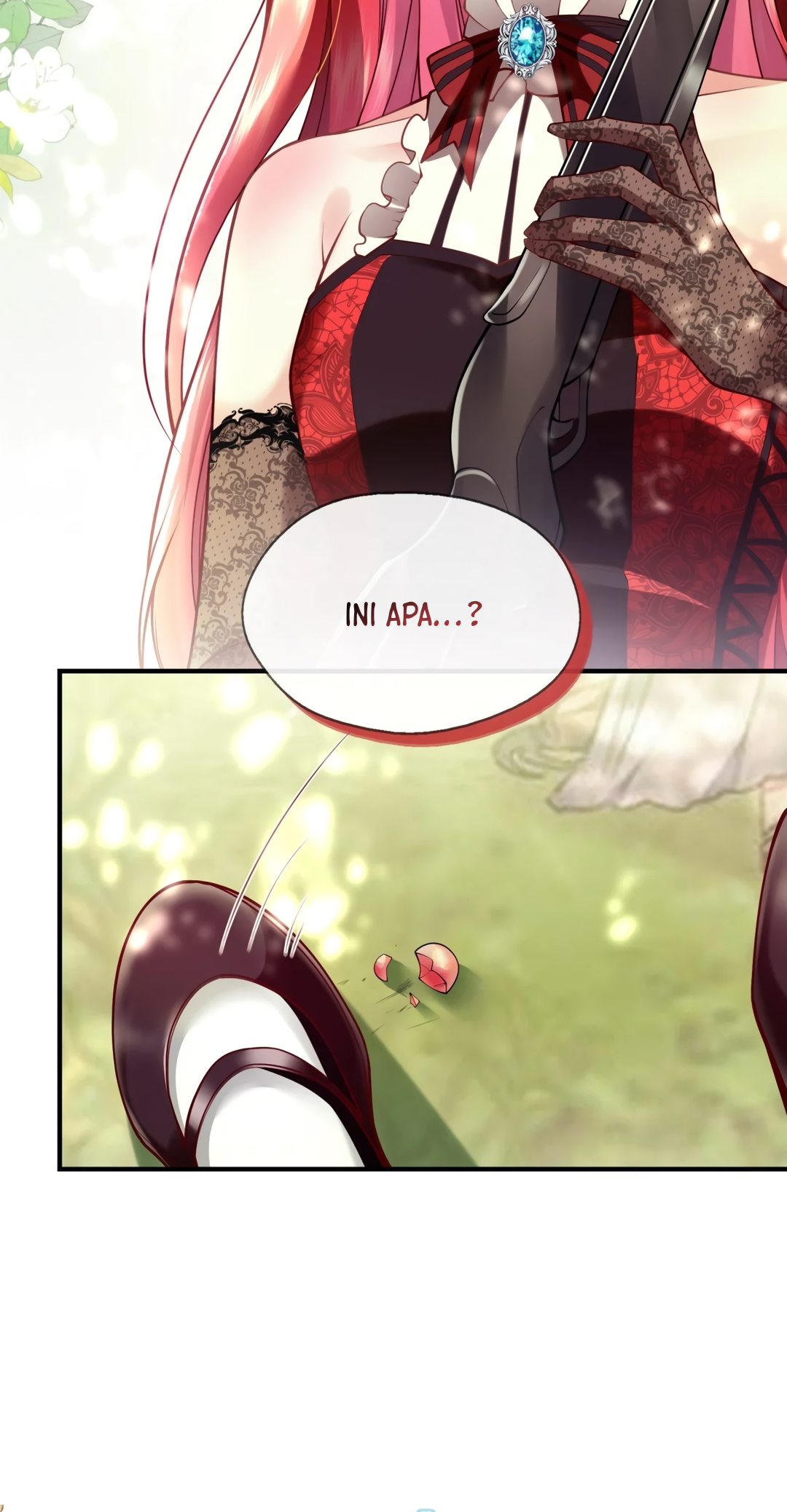 The Demon Maid Only Wants to Be Bullied by the Villainess Noble Lady Pelayan yang Tidak Berkualifikasi Ini! 第19页