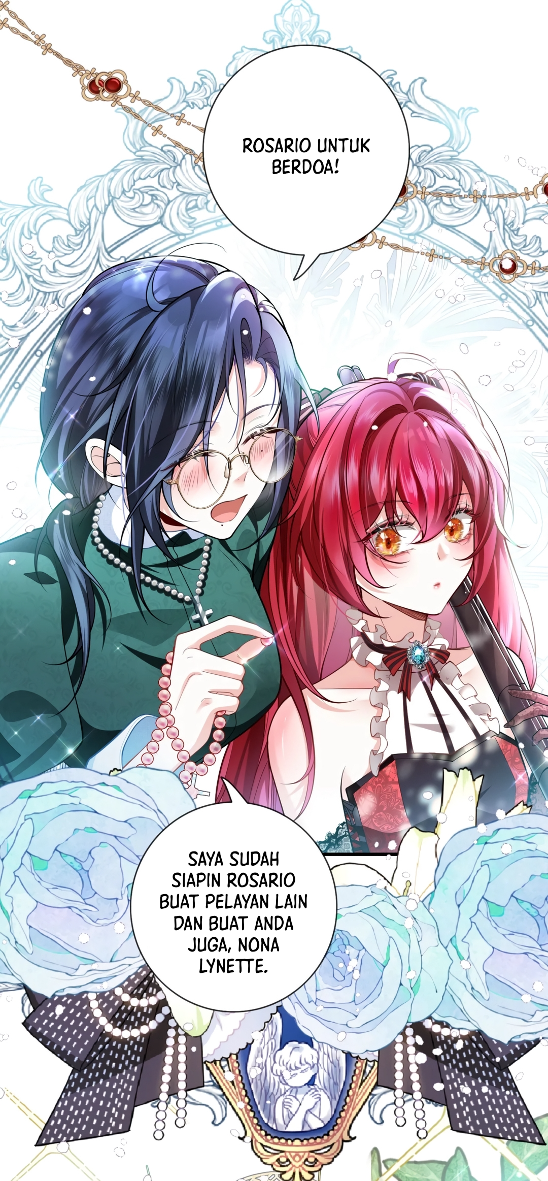 The Demon Maid Only Wants to Be Bullied by the Villainess Noble Lady Pelayan yang Tidak Berkualifikasi Ini! 第20页