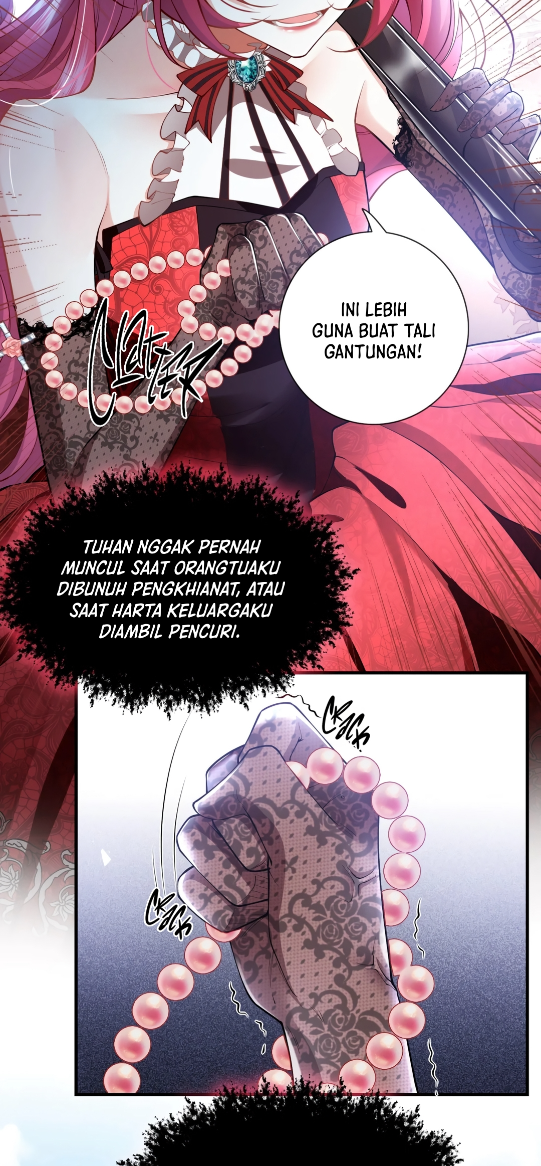 The Demon Maid Only Wants to Be Bullied by the Villainess Noble Lady Pelayan yang Tidak Berkualifikasi Ini! 第23页
