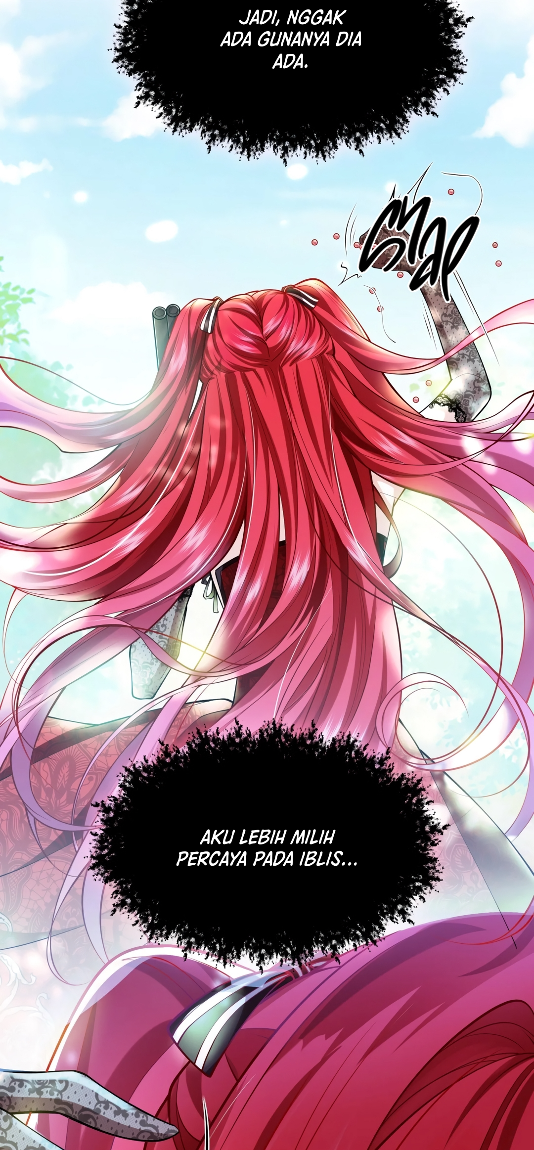 The Demon Maid Only Wants to Be Bullied by the Villainess Noble Lady Pelayan yang Tidak Berkualifikasi Ini! 第24页