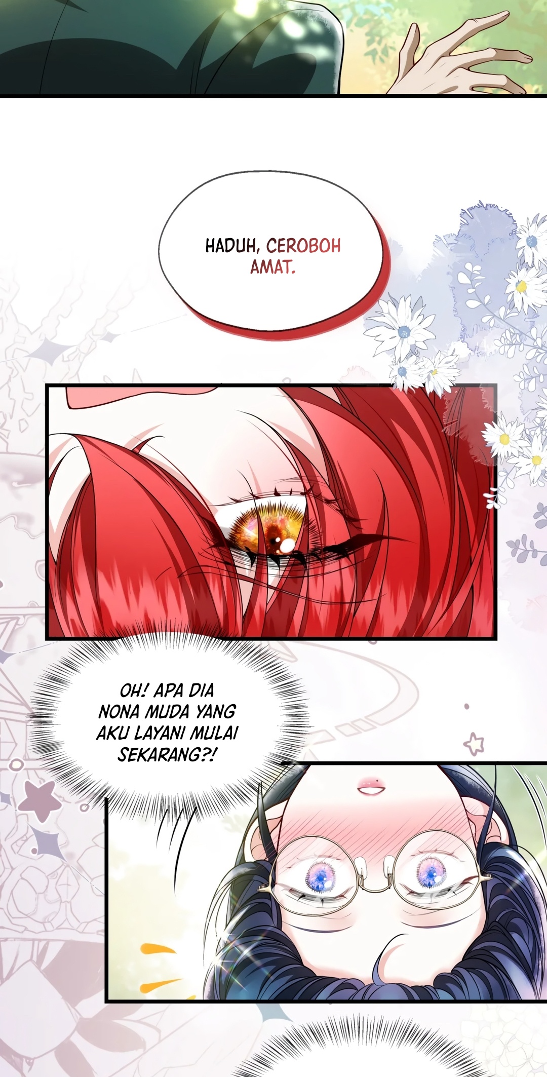 The Demon Maid Only Wants to Be Bullied by the Villainess Noble Lady Pelayan yang Tidak Berkualifikasi Ini! 第8页