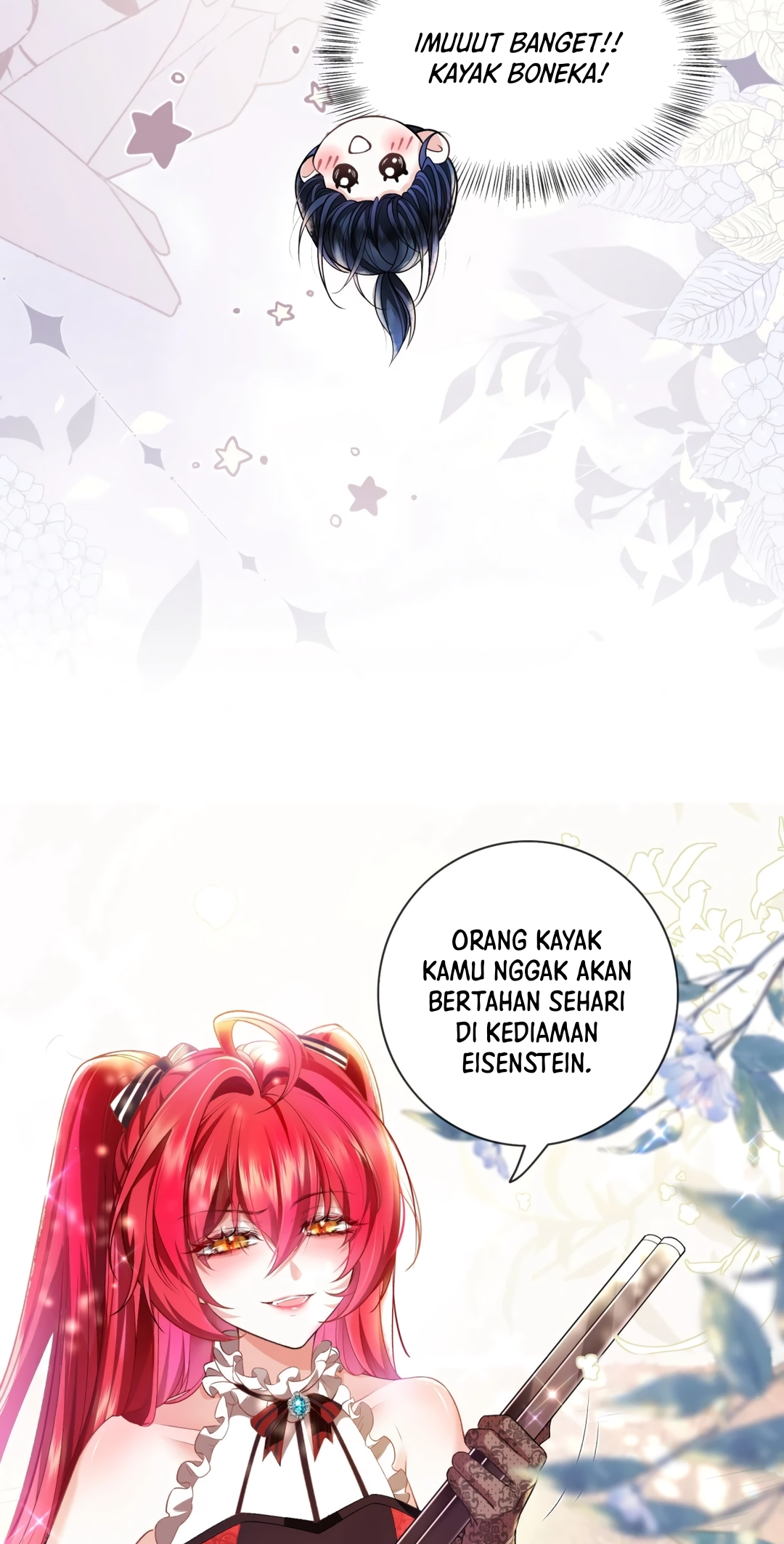 The Demon Maid Only Wants to Be Bullied by the Villainess Noble Lady Pelayan yang Tidak Berkualifikasi Ini! 第9页