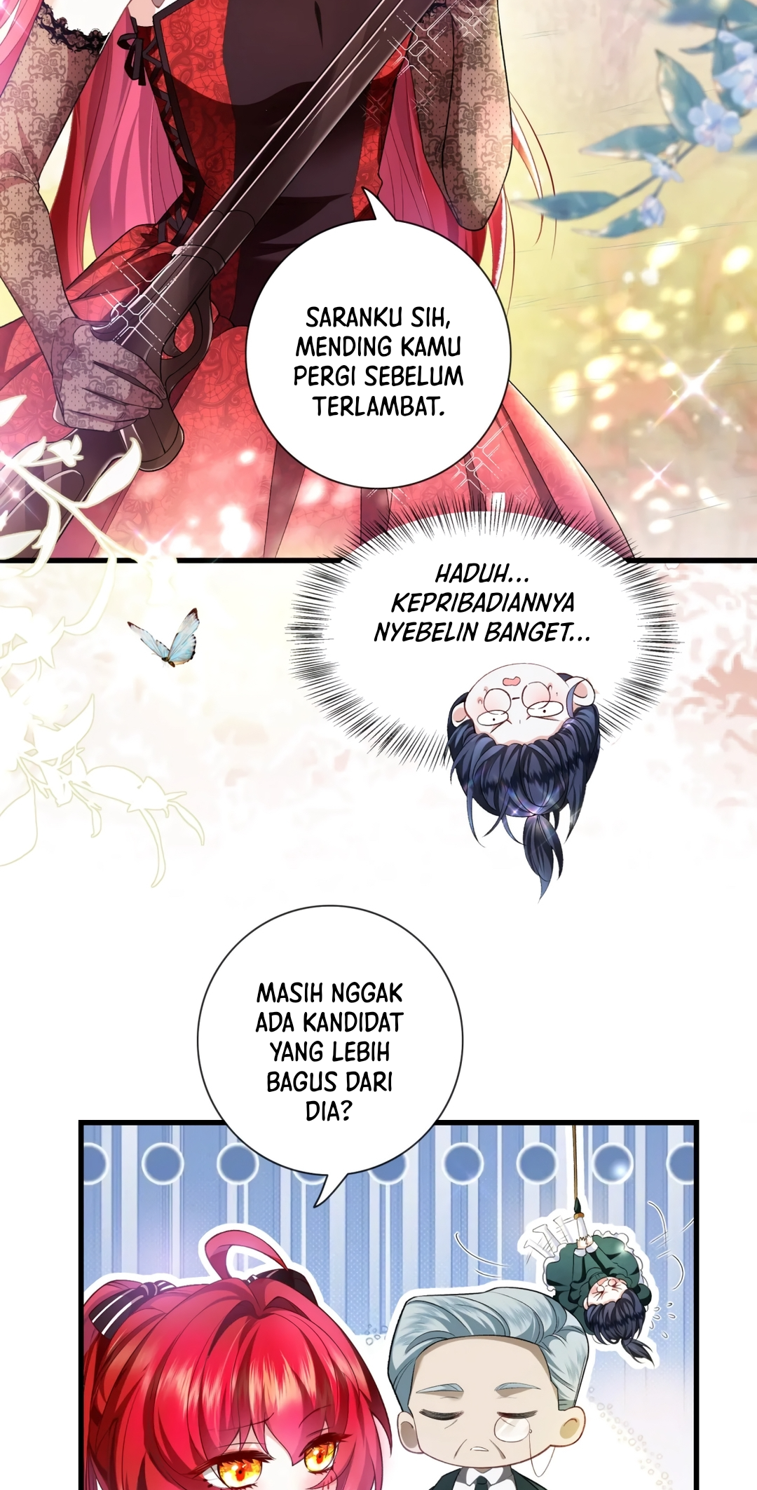 The Demon Maid Only Wants to Be Bullied by the Villainess Noble Lady Pelayan yang Tidak Berkualifikasi Ini! 第10页