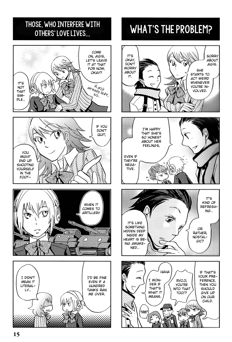 Persona 3 Portable Bros. Comics EX Anthology Your Vision 第13页