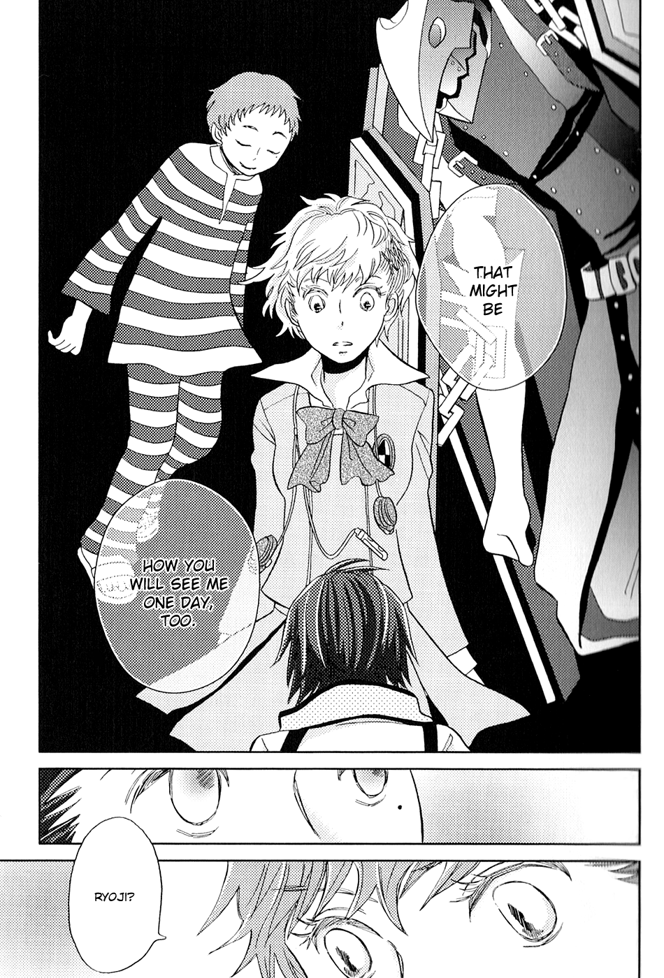 Persona 3 Portable Bros. Comics EX Anthology Your Vision 第9页