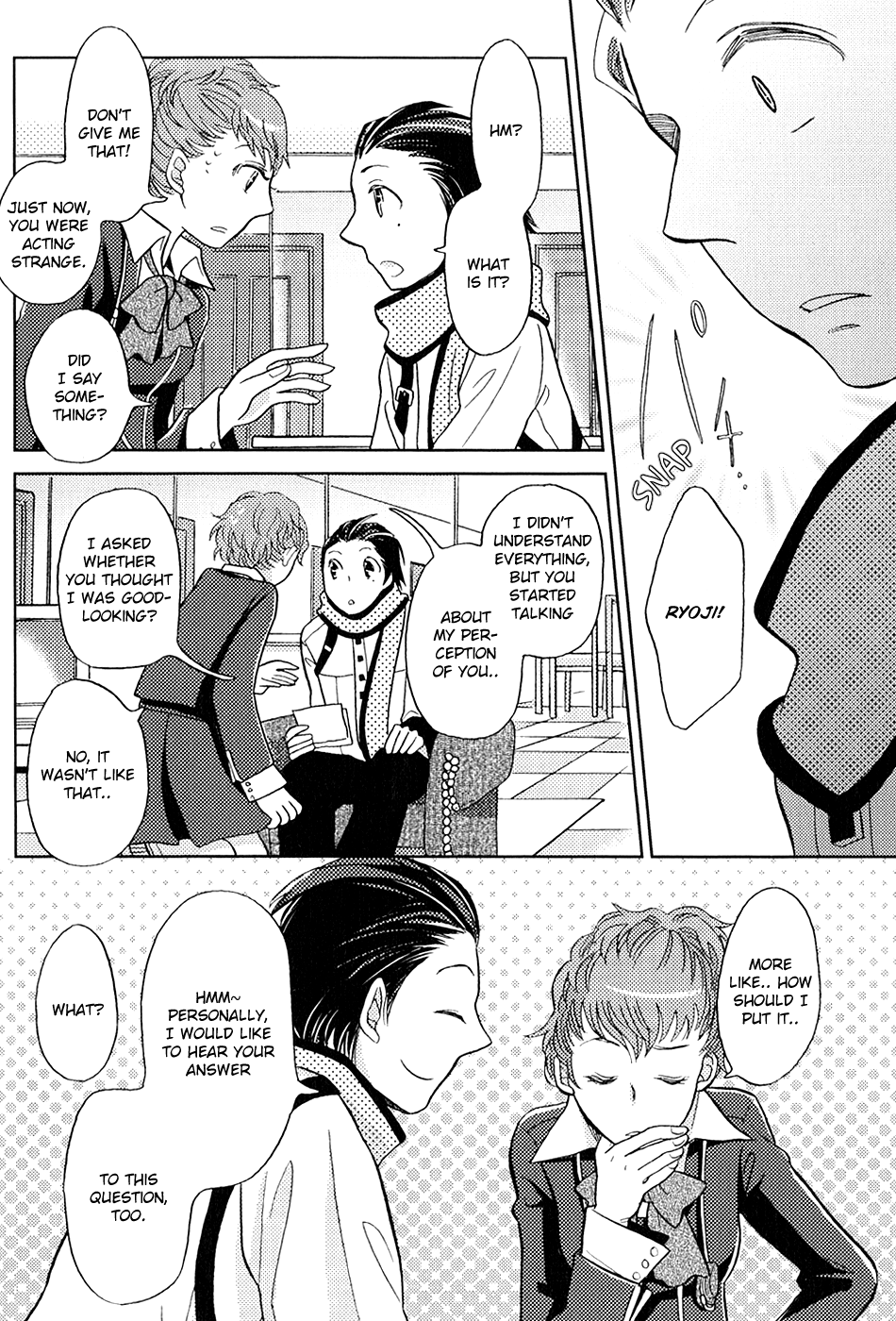 Persona 3 Portable Bros. Comics EX Anthology Your Vision 第10页