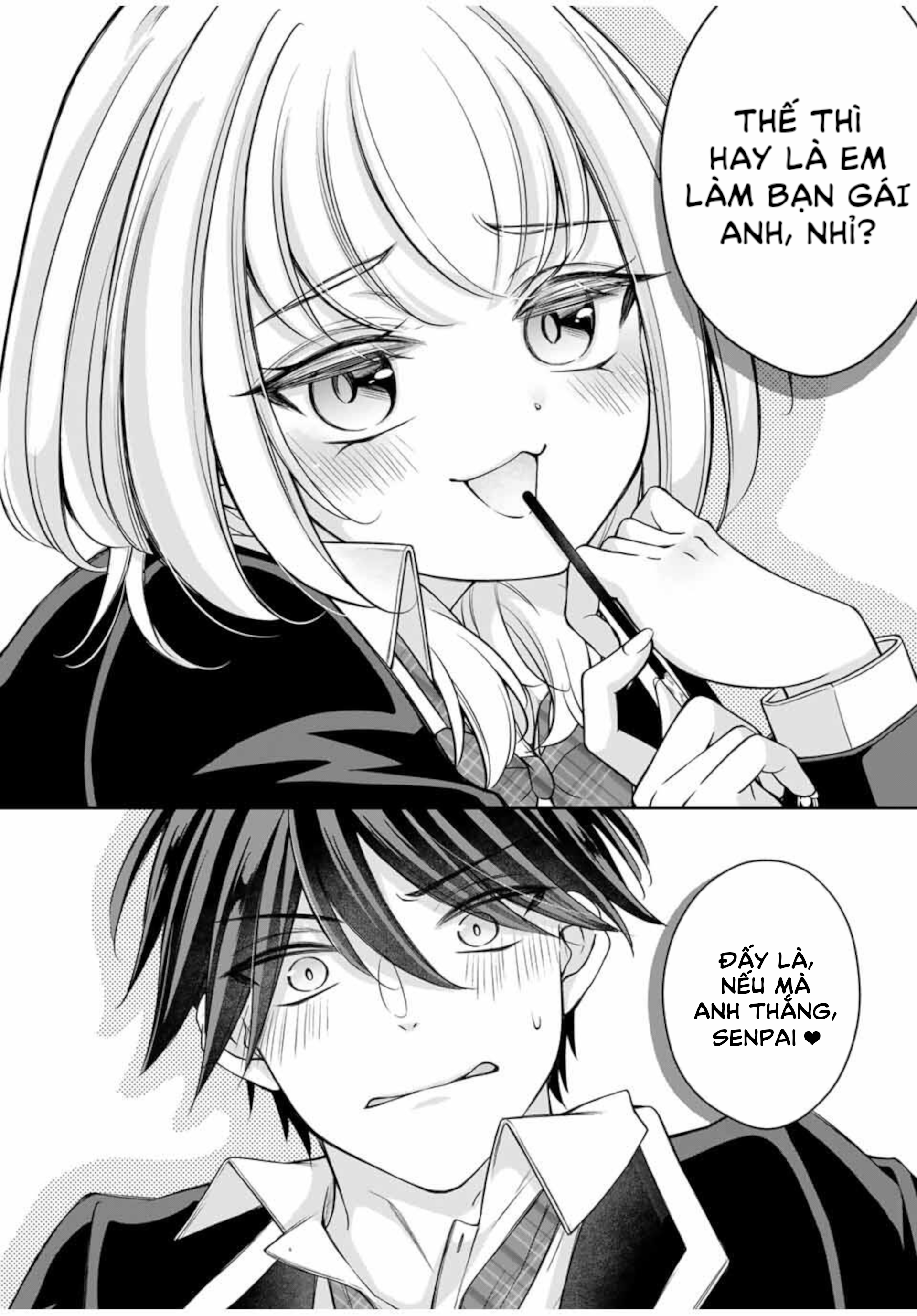 Namaiki Asahi-chan o Wakarasetai Hay là để em làm bạn gái anh nhé? 第14页