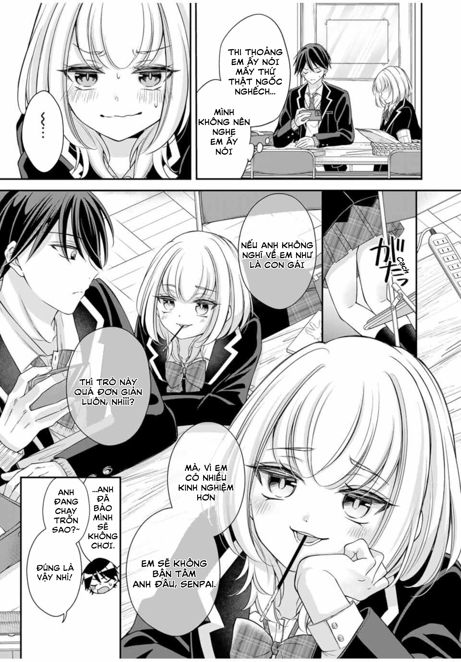 Namaiki Asahi-chan o Wakarasetai Hay là để em làm bạn gái anh nhé? 第17页