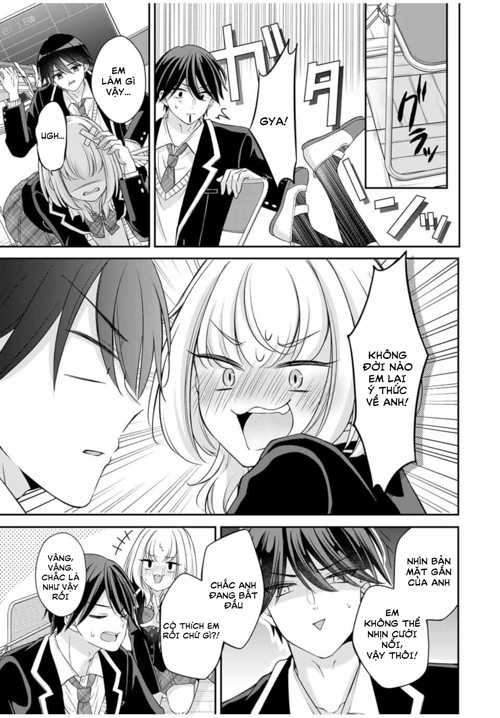 Namaiki Asahi-chan o Wakarasetai Hay là để em làm bạn gái anh nhé? 第25页