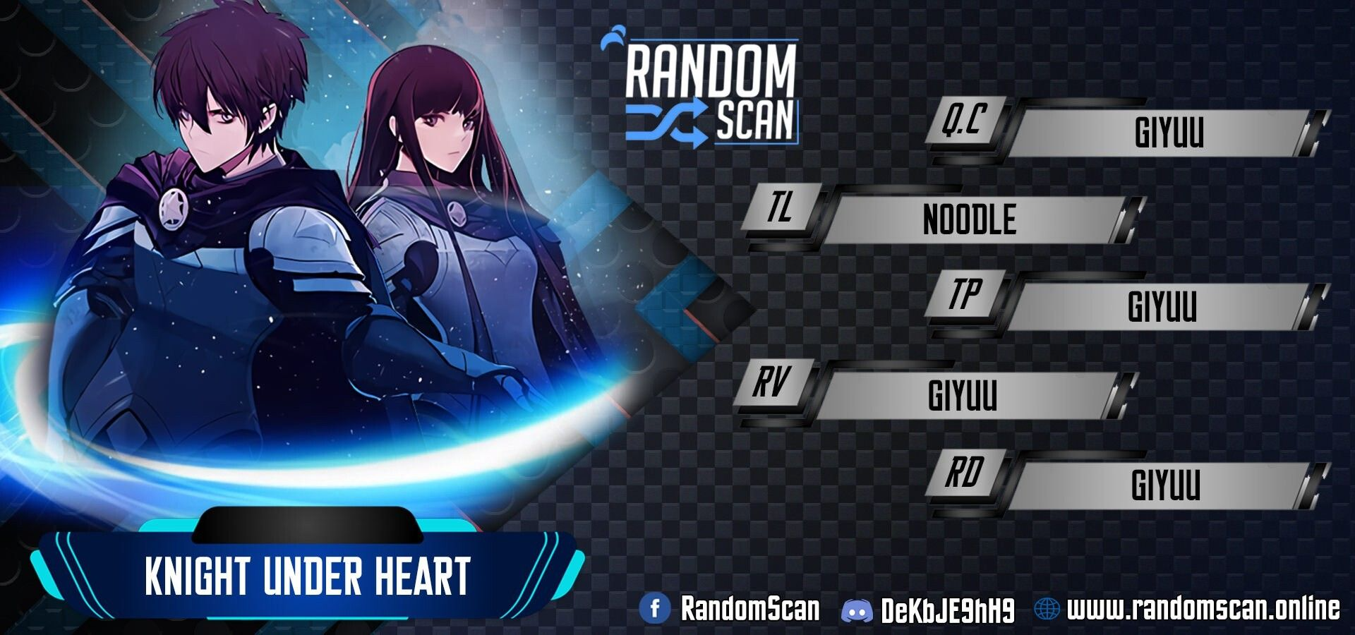 Knight Under My Heart Vol. 1 Ch. 1 第1页