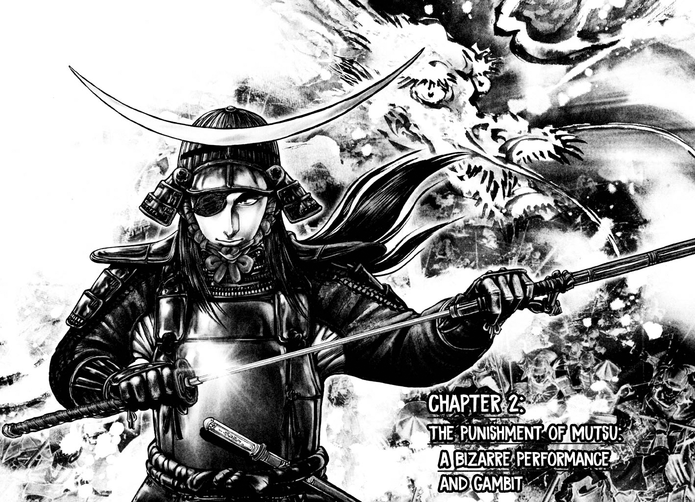 The One-Eyed Dragon, Date Masamune The Punishment of Mutsu: A Bizarre Performance and Gambit 第2页